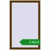 Ціноутворення Вікна 750x1200 мм REHAU Euro 60 WALNUT з двох сторін. Ціна: ₴3,484.47
