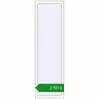 Ціноутворення Вікна 530x1780 мм REHAU Euro 60 Білий (RAL 9016) з двох сторін. Ціна: ₴2,981.34