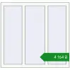 Ціноутворення Вікна 1095x1036 мм REHAU Euro 60 Білий (RAL 9016) з двох сторін. Ціна: ₴4,164.34