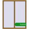 Ціноутворення Вікна 1250x1500 мм REHAU Euro 70 LIGHT_OAK з двох сторін. Ціна: ₴9,633.23