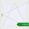 Ціноутворення Вікна 1200x1200 мм REHAU SYNEGO MD Білий (RAL 9016) з двох сторін. Ціна: ₴9,828.55