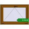 Ціноутворення Вікна 1000x700 мм REHAU Euro 70 GOLDEN OAK з двох сторін. Ціна: ₴8,593.55