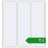 Ціноутворення Вікна 1600x1750 мм REHAU Euro 60. Ціна: €172.69