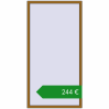 Ціноутворення Вікна 1120x2195 мм REHAU Brillant-Design. Ціна: €244.02