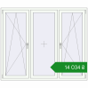Ціноутворення Вікна 1850x1550 мм REHAU Euro 60 Білий (RAL 9016) з двох сторін. Ціна: ₴14,033.78