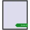 Ціноутворення Вікна 1280x1480 мм REHAU Euro 70 ANTHRACITE_GREY_GLATT з двох сторін. Ціна: ₴8,644.31