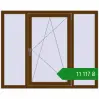 Ціноутворення Вікна 1500x1200 мм REHAU Euro 60 WALNUT з двох сторін. Ціна: ₴11,116.71