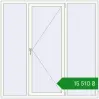 Ціноутворення Вікна 1800x1800 мм REHAU Euro 70 Білий (RAL 9016) з двох сторін. Ціна: ₴15,509.67