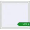 Ціноутворення Tilt-and-Turn 1150x1065 mm REHAU Euro 60 RAL 9016 Traffic white two-sided. Ціна: ₴3,030.00