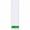 Ціноутворення Вікна 610x2310 мм REHAU Euro 60 Білий (RAL 9016) з двох сторін. Ціна: ₴3,790.36