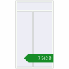 Ціноутворення Вікна 1300x2350 мм REHAU Euro 60. Ціна: ₴7,361.61