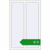 Ціноутворення Вікна 820x1300 мм REHAU Euro 60. Ціна: €81.04