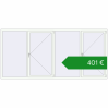 Ціноутворення Вікна 3260x1520 мм REHAU Euro 60. Ціна: €400.96