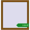 Ціноутворення Вікна 850x900 мм REHAU Euro 60 GOLDEN OAK з двох сторін. Ціна: ₴3,828.28