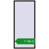 Ціноутворення Вікна 1100x2450 мм REHAU Euro 70 BLACK_BROWN з двох сторін. Ціна: ₴11,185.74
