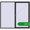 Ціноутворення Вікна 2300x2100 мм REHAU Brillant-Design. Ціна: €826.72