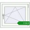 Ціноутворення Вікна 700x600 мм REHAU Euro 60 Білий (RAL 9016) з двох сторін. Ціна: ₴3,126.36