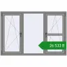 Ціноутворення Вікна 1800x1200 мм Altest Pony 375 RAL 9007 Grey aluminium з двох сторін. Ціна: ₴26,533.42