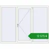 Ціноутворення Tilt-and-Turn 1800x1400 mm REHAU Brillant-Design RAL 9016 Traffic white two-sided. Ціна: ₴12,575.07