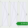 Ціноутворення Вікна 1800x1800 мм REHAU Euro 60 Білий (RAL 9016) з двох сторін. Ціна: ₴18,998.82
