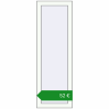 Ціноутворення Вікна 400x1200 мм REHAU Euro 60. Ціна: €52.08