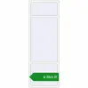 Ціноутворення Вікна 860x2510 мм REHAU Euro 60 Білий (RAL 9016) з двох сторін. Ціна: ₴6,866.29