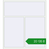 Ціноутворення Вікна 1800x2010 мм REHAU SYNEGO MD Білий (RAL 9016) з двох сторін. Ціна: ₴20,135.12
