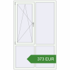 Ціноутворення Вікна 1220x1980 мм REHAU Euro 70. Ціна: 373.39 EUR
