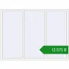 Ціноутворення Вікна 2000x1500 мм REHAU Euro 70 GOLDEN OAK ззовні. Ціна: ₴12,574.91