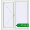 Ціноутворення Вікна 1280x1380 мм REHAU Euro 60 LIGHT_OAK ззовні. Ціна: ₴10,578.39