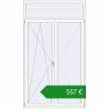 Ціноутворення Вікна 1400x2400 мм REHAU SYNEGO MD. Ціна: €556.77