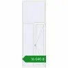 Ціноутворення Вікна 1060x2960 мм REHAU Euro 70 Білий (RAL 9016) з двох сторін. Ціна: ₴16,039.80