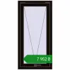 Ціноутворення Вікна 600x1200 мм REHAU Euro 60 BLACK_BROWN з двох сторін. Ціна: ₴7,952.32