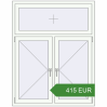 Ціноутворення Вікна 1220x1550 мм REHAU Euro 70. Ціна: 415.22 EUR