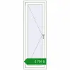 Ціноутворення Вікна 570x1740 мм REHAU Euro 60 Білий (RAL 9016) з двох сторін. Ціна: ₴5,701.29