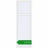 Ціноутворення Вікна 700x2200 мм REHAU Euro 70 Білий (RAL 9016) з двох сторін. Ціна: ₴5,377.32