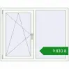 Ціноутворення Tilt-and-Turn 1350x1060 mm REHAU SYNEGO MD RAL 9016 Traffic white two-sided. Ціна: ₴9,830.33