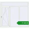 Ціноутворення Вікна 1900x1700 мм REHAU Euro 70 Білий (RAL 9016) з двох сторін. Ціна: ₴17,423.44