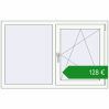 Ціноутворення Вікна 1350x850 мм REHAU Euro 60. Ціна: €127.66