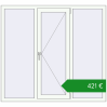 Ціноутворення Вікна 1550x1420 мм REHAU SYNEGO MD. Ціна: €420.98