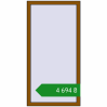 Ціноутворення Вікна 760x1500 мм REHAU Euro 60. Ціна: ₴4,694.23