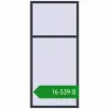Ціноутворення Вікна 1000x2200 мм REHAU SYNEGO MD ANTHRACITE_GREY_STRUKTURAL з двох сторін. Ціна: ₴16,539.44