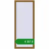 Ціноутворення Вікна 700x1700 мм REHAU Euro 60 LIGHT_OAK з двох сторін. Ціна: ₴4,386.64