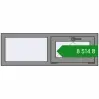 Ціноутворення Вікна 1200x400 мм Altest Pony 375 RAL 9007 Grey aluminium з двох сторін. Ціна: ₴8,514.07