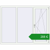 Ціноутворення Вікна 1800x1400 мм REHAU Euro 70. Ціна: €288.19
