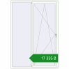 Ціноутворення Вікна 1600x2300 мм REHAU Brillant-Design Білий (RAL 9016) з двох сторін. Ціна: ₴17,335.36