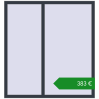 Ціноутворення Вікна 1400x1500 мм REHAU SYNEGO MD. Ціна: €383.48