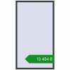 Ціноутворення Вікна 1220x2170 мм REHAU Euro 70 ANTHRACITE_GREY_STRUKTURAL з двох сторін. Ціна: ₴13,484.36