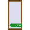 Ціноутворення Вікна 600x1250 мм REHAU Euro 60 GOLDEN OAK з двох сторін. Ціна: ₴3,883.94