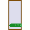 Ціноутворення Вікна 860x1920 мм REHAU Brillant-Design GOLDEN OAK з двох сторін. Ціна: ₴9,776.67